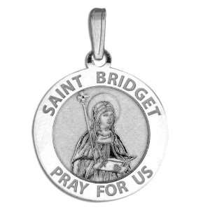 Saint Bridget Of Sweden Medal  