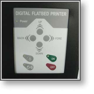 DTG Digital Flatbed Direct to Garment Printer + 12 Bottles of Ink + NO 
