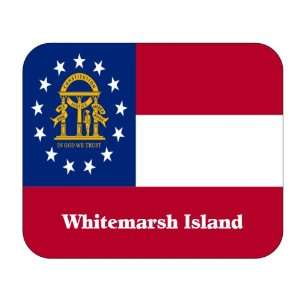  US State Flag   Whitemarsh Island, Georgia (GA) Mouse Pad 