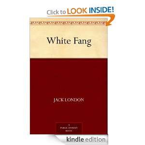 Start reading White Fang  