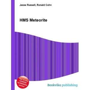  HMS Meteorite Ronald Cohn Jesse Russell Books