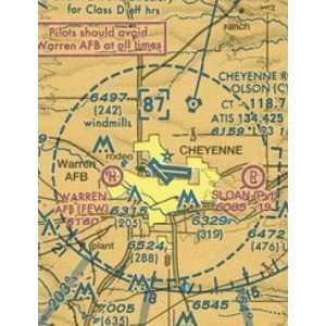  Cheyenne Sectional Aeronautical Chart 