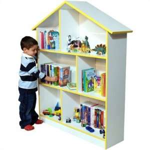  Venture Horizon 5010 11WH Doll House Kids Bookcase, White 