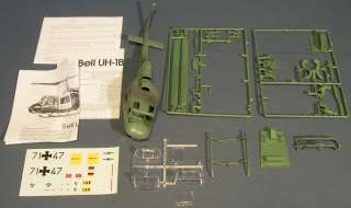 BELL HUEY HELICOPTER PLASTIC MODEL by LINDBERG 1/48 SCALE + NEW 