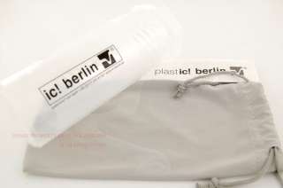 Brand New ic berlin Sunglasses Model power law Color black/brown 