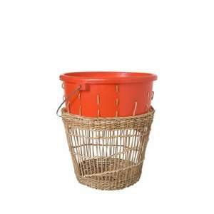  Areaware Bow Bin Rectangle Weave Red