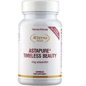 Higher Nature Aeterna Gold AstaPure® Timeless Beauty; 30 gel caps