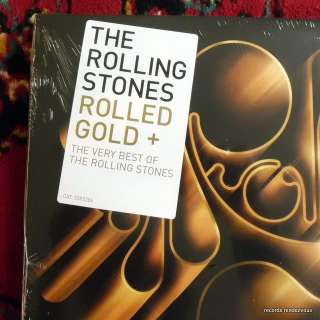 THE ROLLING STONES Rolled Gold+ [4 LP] Vinyl *SEALED *EU 2007 ABKCO 