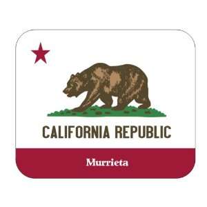  US State Flag   Murrieta, California (CA) Mouse Pad 