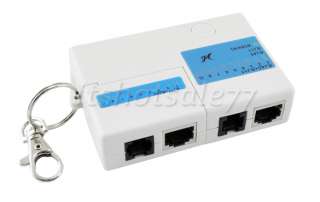 Network LAN Cable Tester Wire Cat5 RJ11 RJ45 9 LED  
