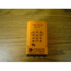    Relay Diversified Electronics TDT 24 AFB 015 24V