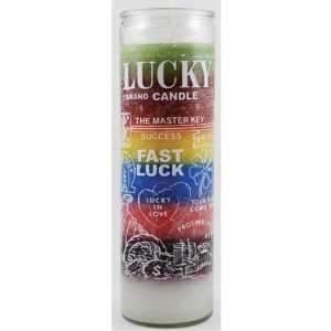  Fast Luck 7 day Jar candle 