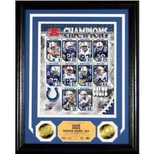 Super Bowl XLI Indianapolis Colts AFC Champions Team Photo Mint 