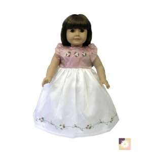    American Girl Doll Clothes Mauve Formal Dress Toys & Games