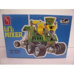  38558 1/25 Lil Mixer Custom Cement Truck Toys & Games