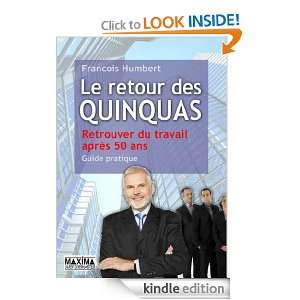 Le retour des quinquas Retrouver du travail après 50 ans (French 
