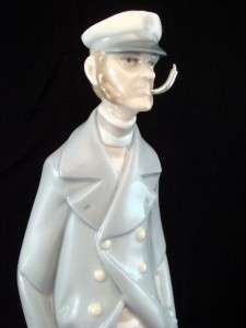   LLADRO Porcelain Figurine Sea Captain Lobo De Mar #4621  