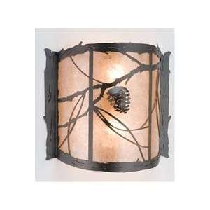  15W Whispering Pines Wall Sconce