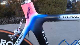 Oscar Camenzinds Colnago C 41 carbon fiber TT 1999 Team Lampre time 