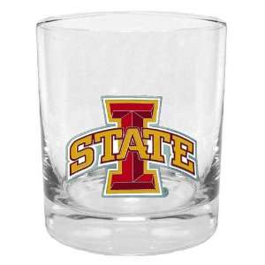  Iowa State Cyclones NCAA Rocks Glass