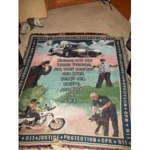   Tapestry Throw Blanket Afghan Brand new Great Gift 