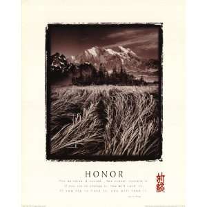  Honor Tao Te Ching   Inspirational Posters   22 x 28