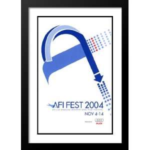  AFI Fest 2004 20x26 Framed and Double Matted Movie Poster 