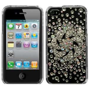   Case Cover Clear Transparent with Winter Whirlpool Multicolor
