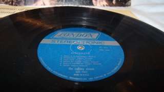   AFTERMATH ROLLING STONES LONDON RECORD LP VINYL 33 RPM PS 476  