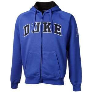 Duke Blue Devils Duke Blue Automatic Full Zip Hoody Sweatshirt (X 