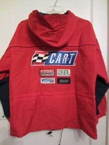NWOT HONDA RACING JACKET with LOTS OF PATCHES  
