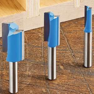  Plywood Dado Bit Set (undersized), 1/4 Shanks