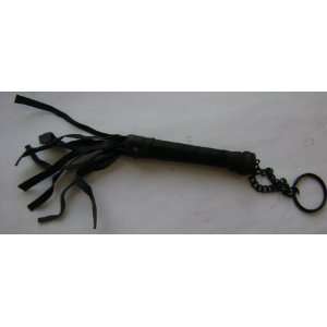  Miniature 8 Tail Leather Whip Keychain Electronics