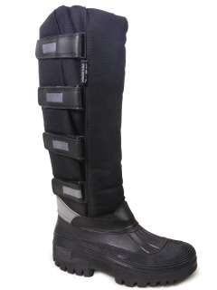 BLACK WINTER RIDING YARD MUCKER STABLE BOOTS ALL SIZES  