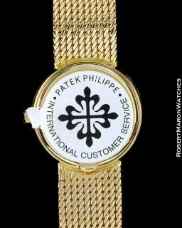 PATEK PHILIPPE CALATRAVA 4819/5 18K LADY’S 18K GOLD BRACELET  
