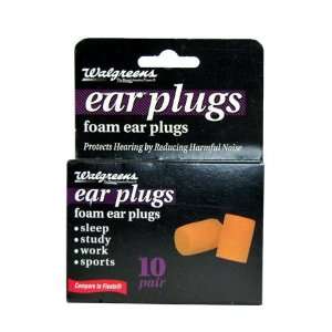   Ear Plugs   10 Pair