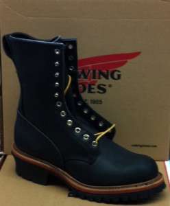 RED WING 218 LOGGER BOOTS MADE IN USA NEW IN BOX  