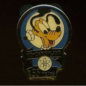  Disney/DLR 35th Tomorrowland Pluto RTD Pin Everything 