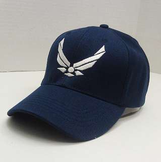 New US Air Force Hat Cap 3D Wing Logo Retired USAF  