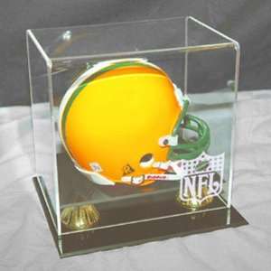  NFL Mini Helmet Coachs Choice Display Case Sports 