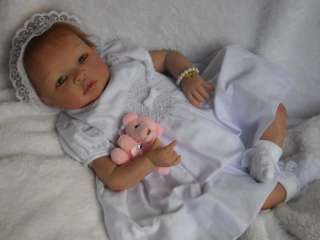 Reborn Baby Shyann by Aleina Peterson  Precious Baby  MUST SEE  