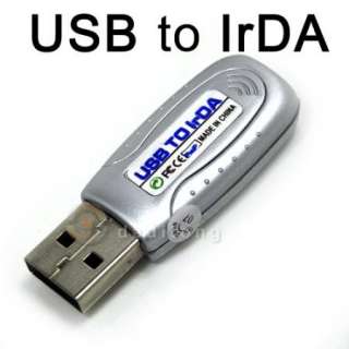 USB to IrDA Infrared IR Wireless Date Transfer Dongle  