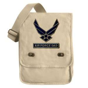  Messenger Field Bag Khaki Air Force Dad 