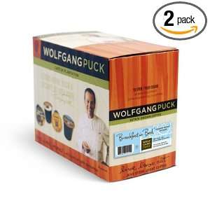 Wolfgang Puck Breakfast In Bed Medium Roast, 24 Count K cups (Pack of 