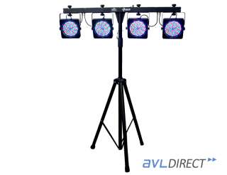 Chauvet 4Bar + Chauvet 4Play