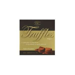 Chocolat Classique Sq Truffles Toffee Gold Box (Economy Case Pack) 1.2 