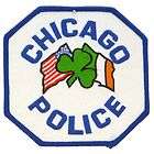 Chicago Police Dept. Bicycle Patrol Patch 9999 items in Windy City Cop 