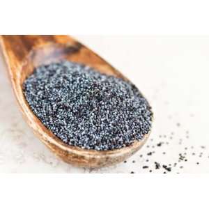 Whole Black Poppy Seeds 2 lb Grocery & Gourmet Food