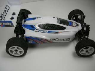 HPI Racing Cyber 10B 4 wheel drive buggy Pre Owned  