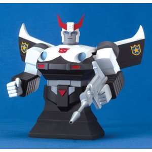  Transformers Prowl Cold Cast Porcelain Bust Toys & Games